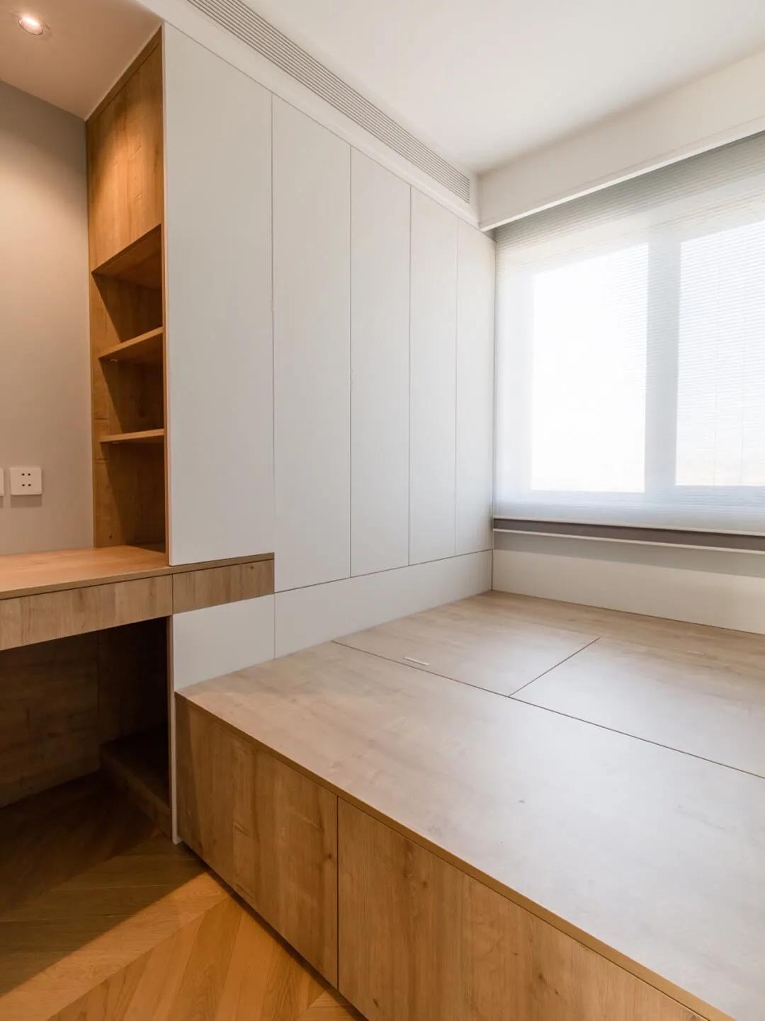 榻榻米卧室装修图,30厘米榻榻米图片欣赏