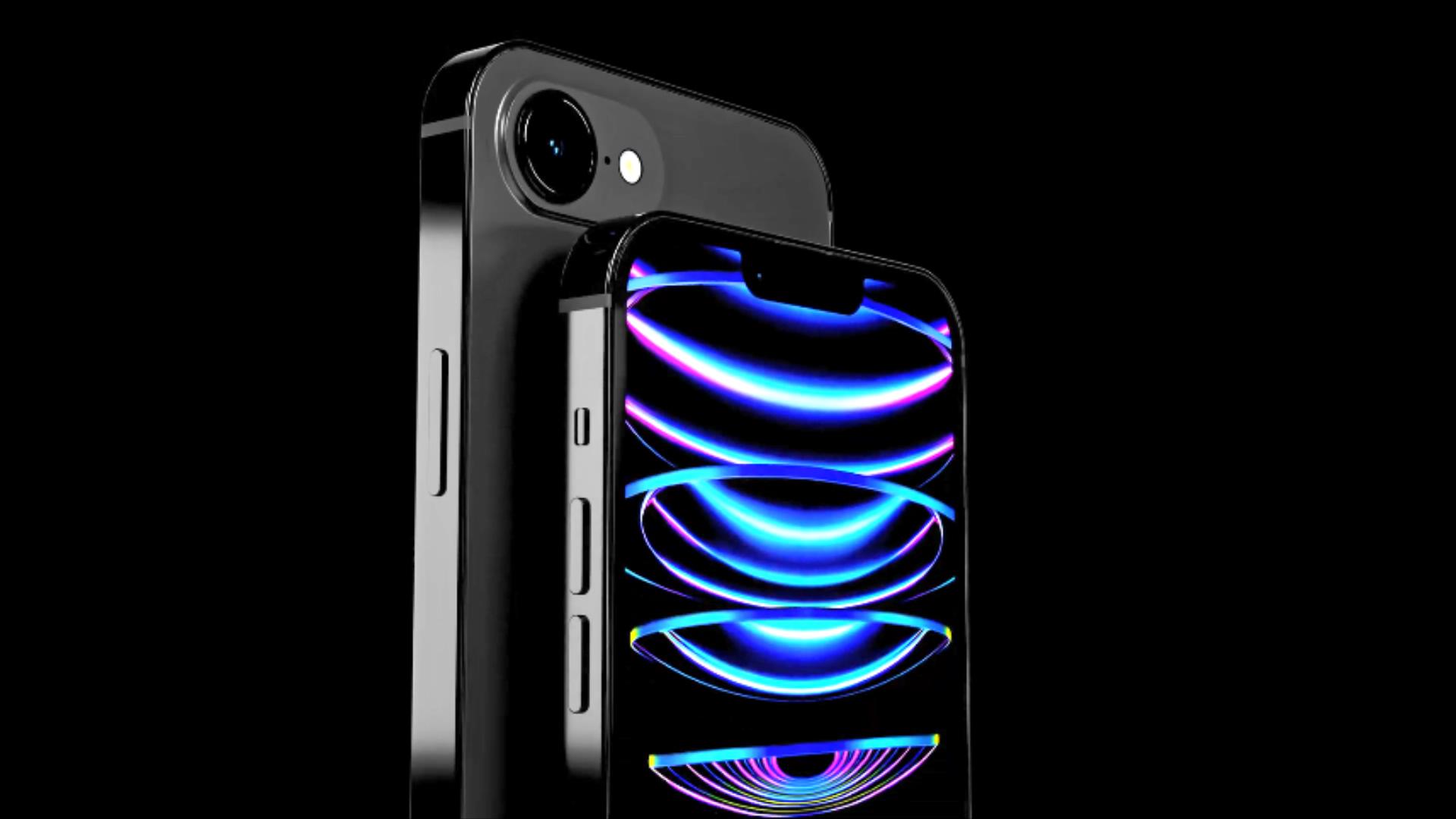 苹果iphonese4渲染图出炉,苹果iphonese4售价有望控制在3000