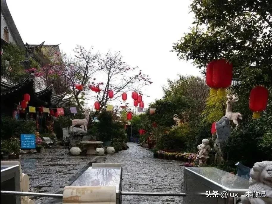 大理张家花园是大理王宫吗,大理张家花园真实历史