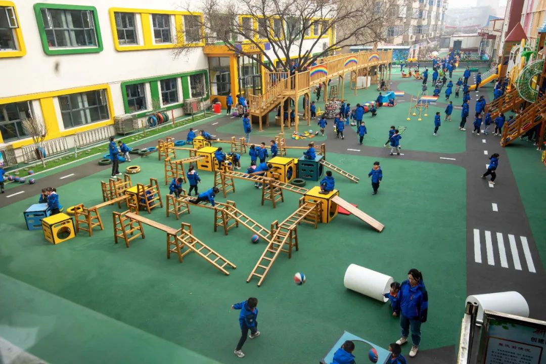 新乐市直幼儿园高标准通过省级示范性幼儿园复查验收