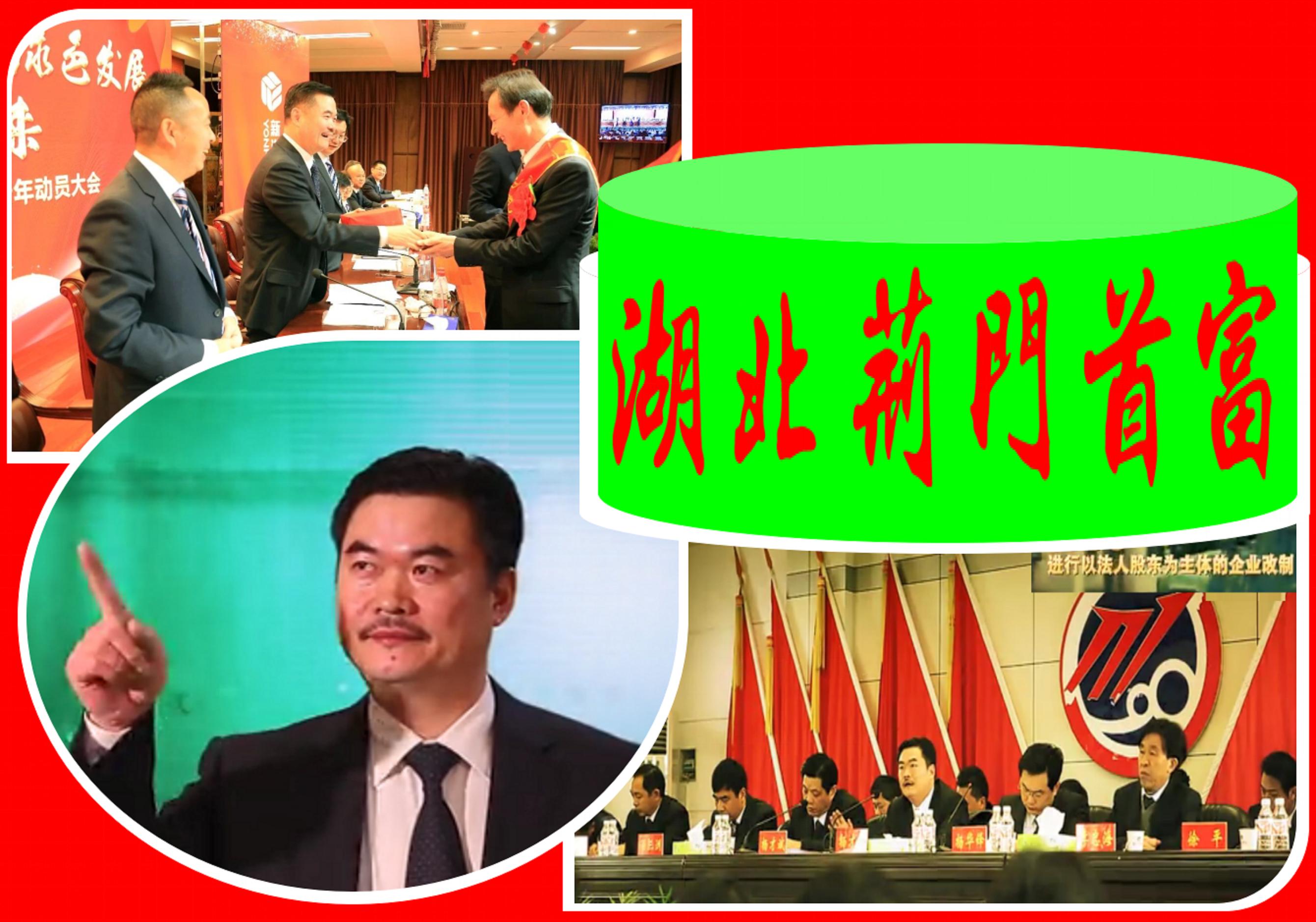 探秘湖北“荆门首富”创业史：借集体企业改制发家，年入159.58亿