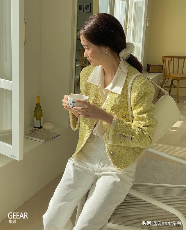 简单夏季韩系穿搭女,韩国夏季女生气质穿搭