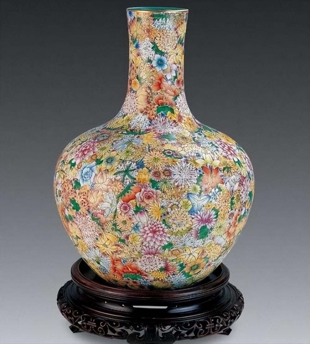 雍正乾隆时期的瓷器图片,清代康熙雍正乾隆瓷器特点