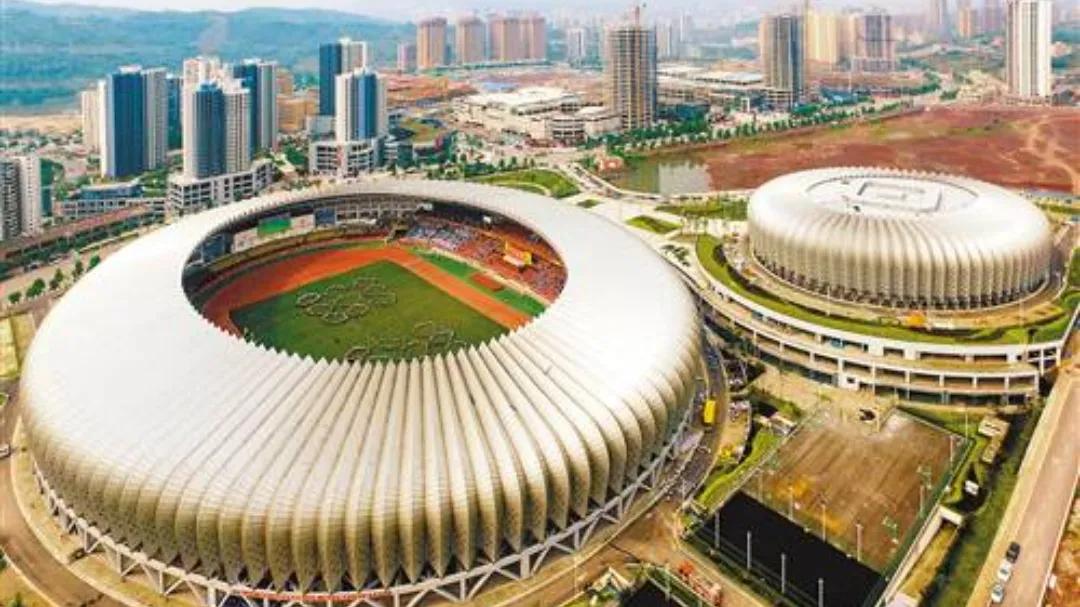 綦江体育馆,重庆綦江综合体育馆