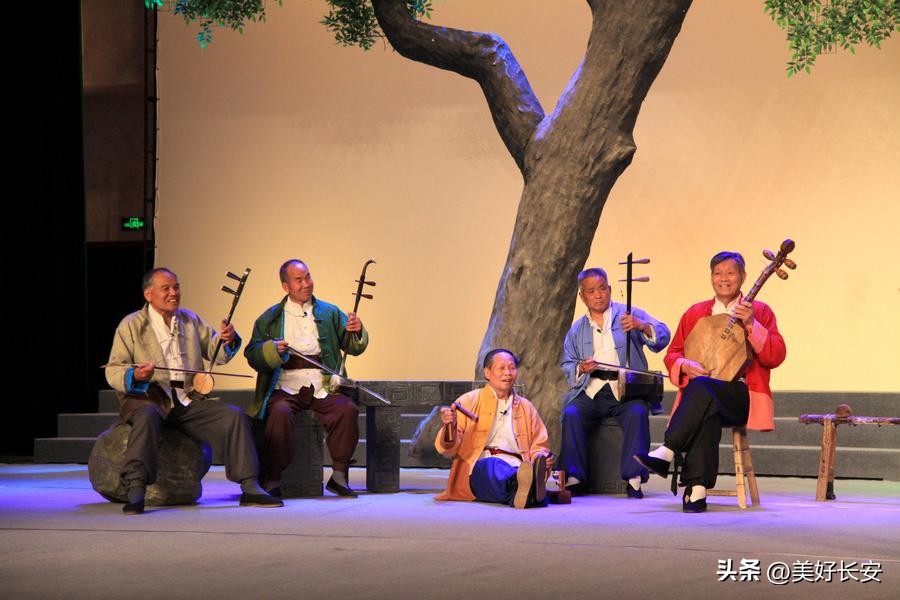 陕西非物质文化遗产华阴老腔,陕西华阴老腔唱段