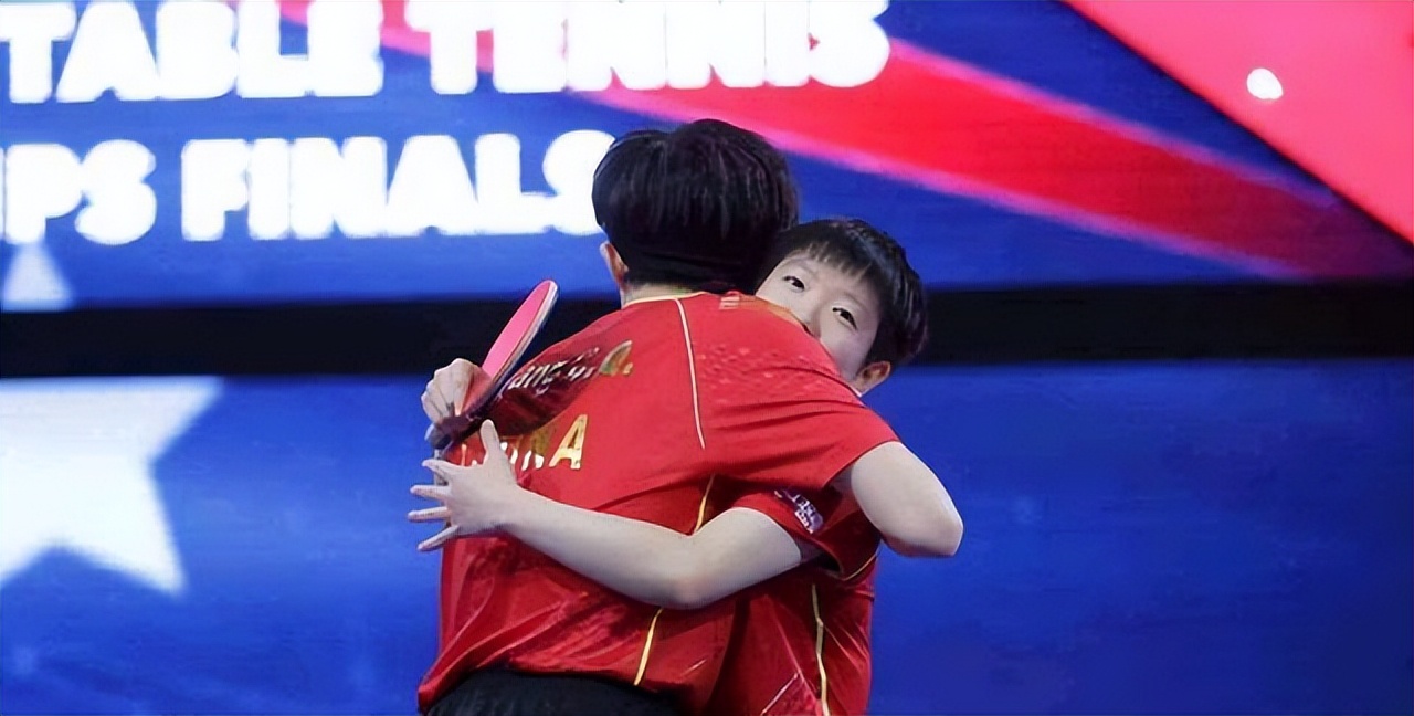 孙颖莎教练邱贻可评价孙颖莎,邱贻可孙颖莎初次见面