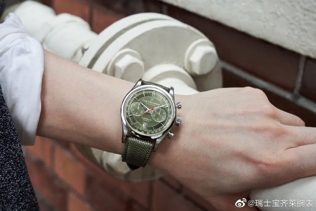为什么绿表火了那么多年？夏天手上戴点绿，这28块表不容错过…