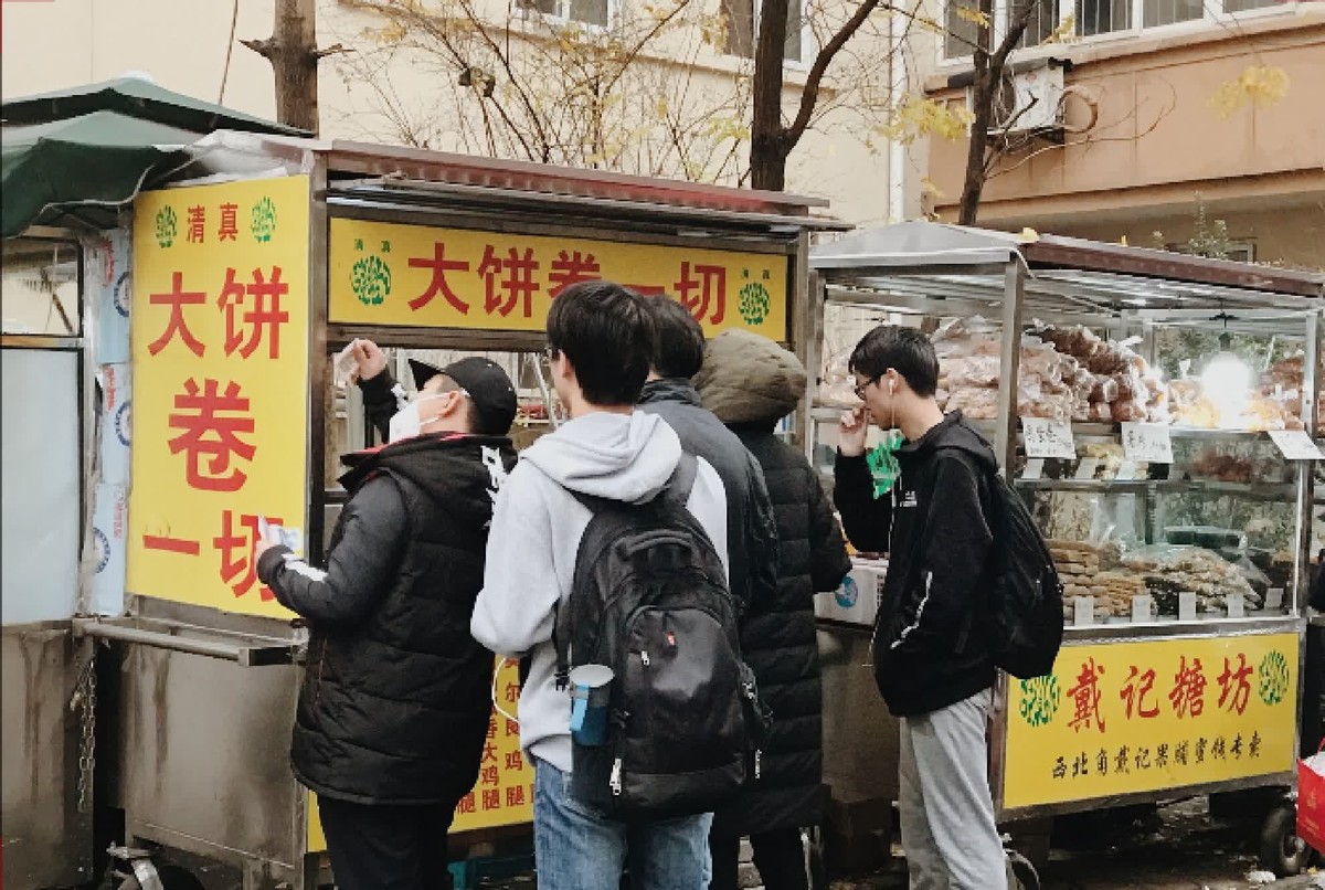 天津吃地道早餐,天津人的美食从一顿早点开始