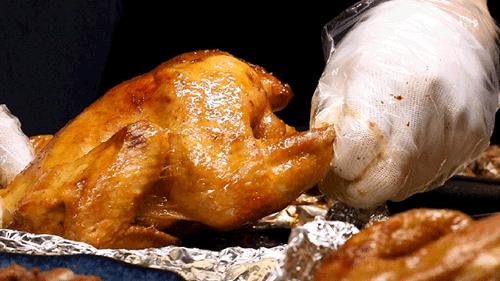 定南爆汁窑鸡,爆汁窑鸡