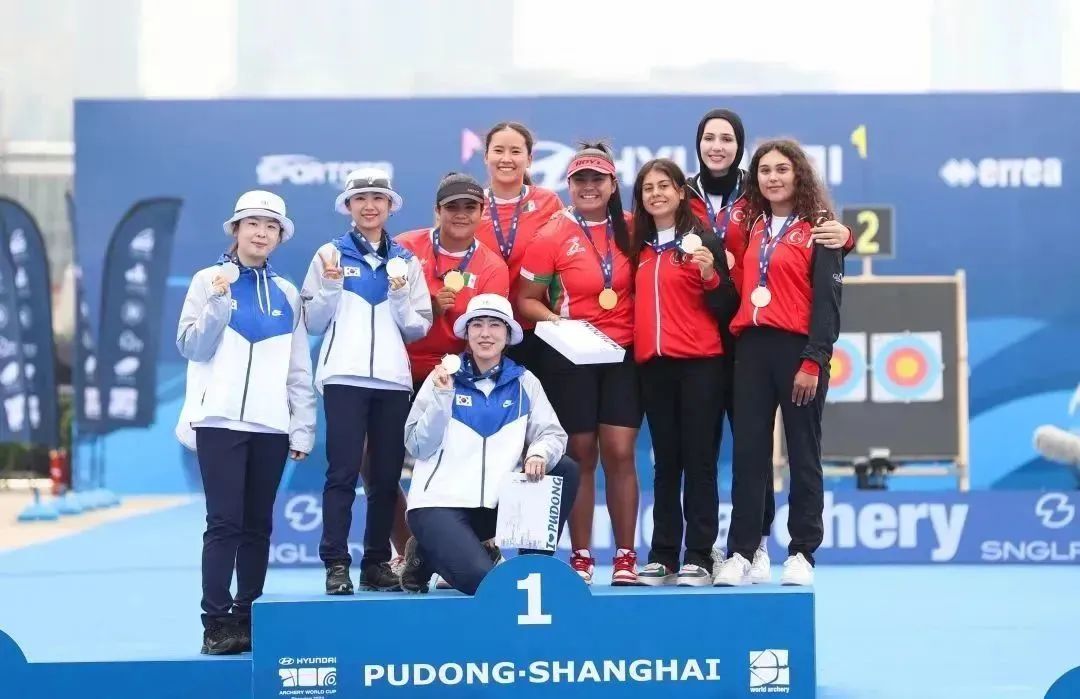 射箭世界杯上海反曲弓决赛,上海站复合弓射箭世界杯