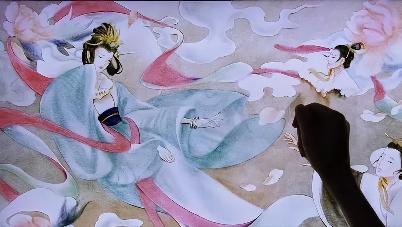 90后小伙创作8幅沙画作品,最震撼的红楼梦沙画