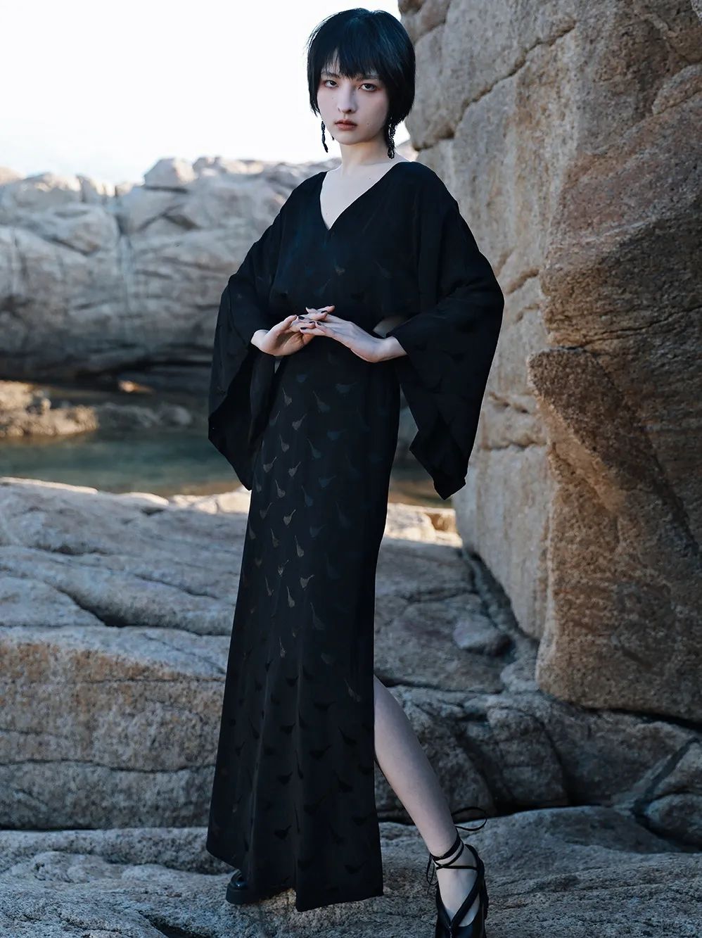 新中式店铺极简轻奢风格,高级感气质风店铺推荐