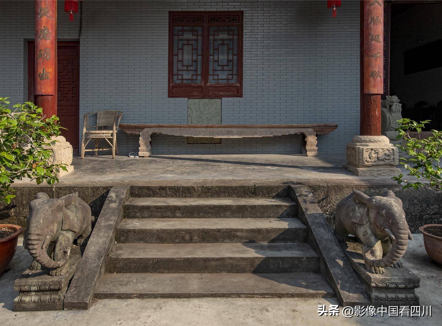 自贡市富顺县舒家村,千年古县富顺民居