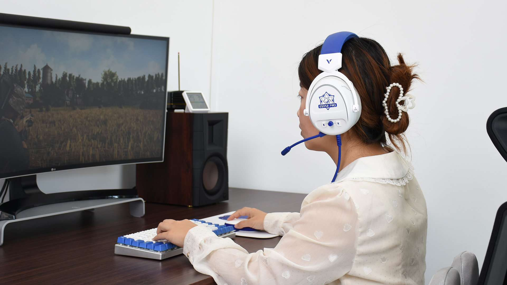 雷柏estar联名键盘设置灯光,雷柏estarpro秋季赛