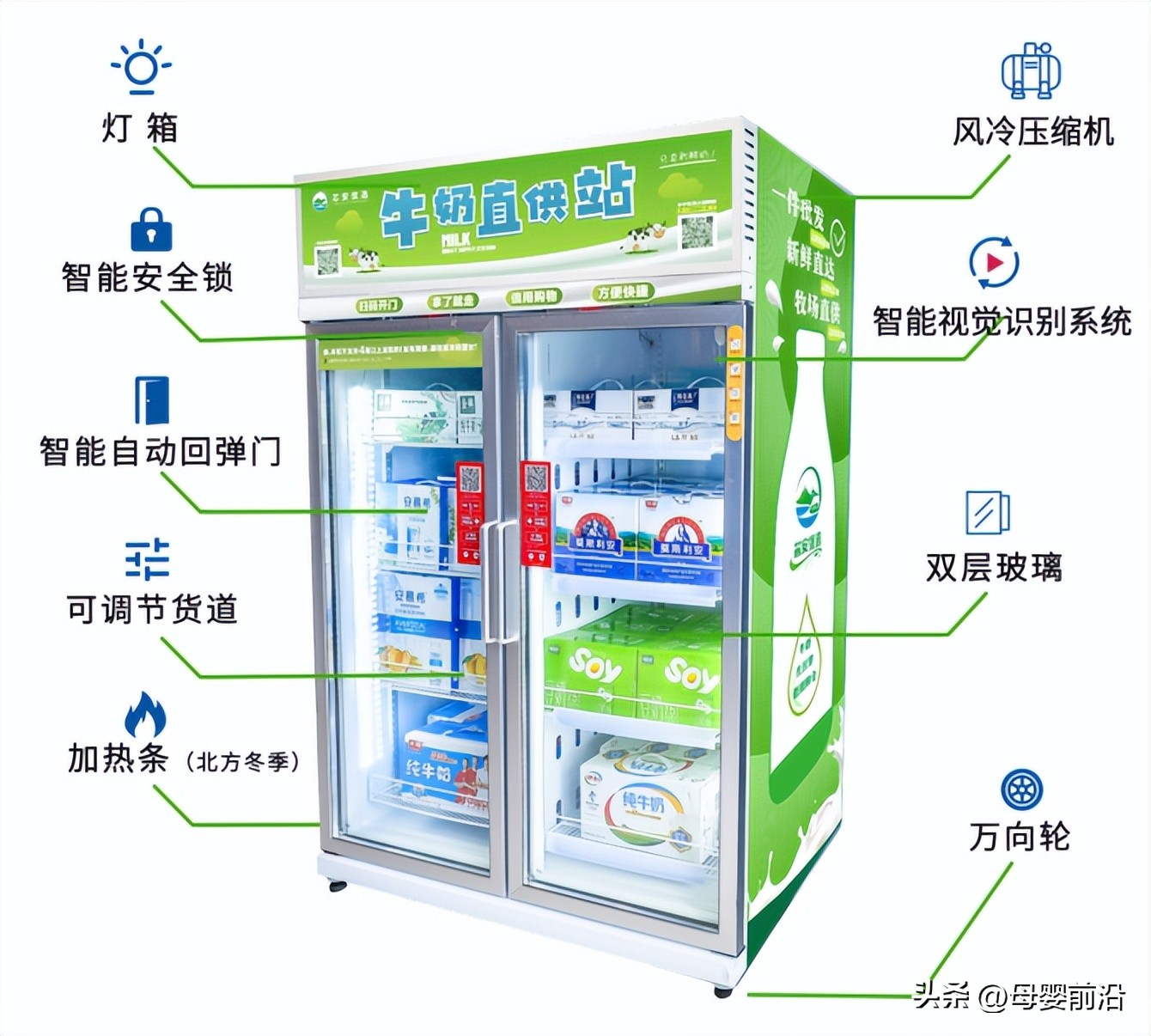 “贱卖”乳制品，芯安优选能否炒热无人零售这碗冷饭？