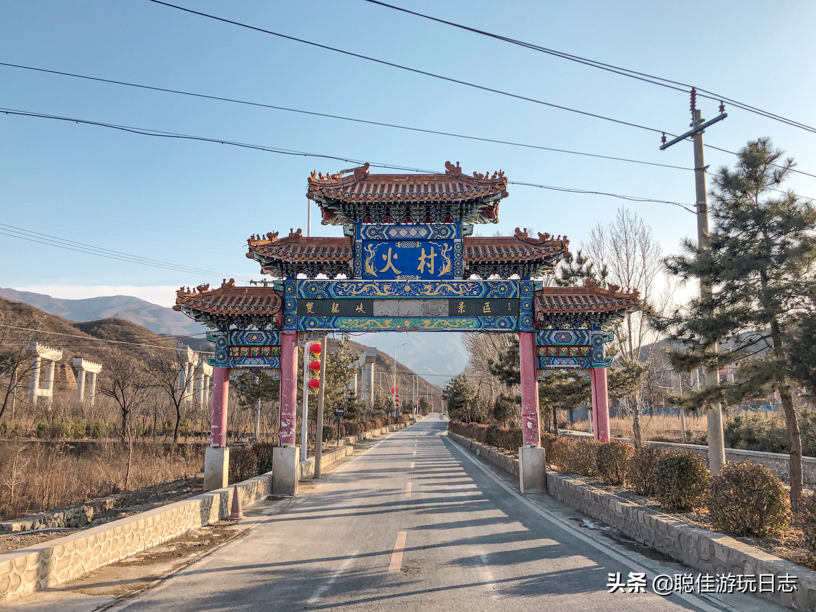 北京徒步龙潭峡,北京门头沟双龙峡有冰瀑吗
