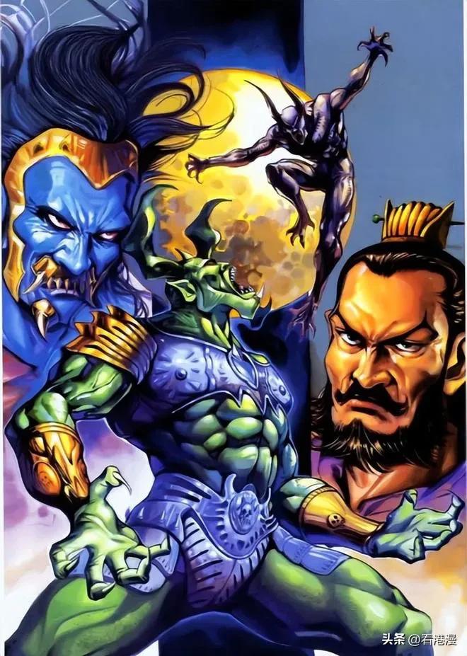 港漫十大优秀作品天子传奇,港漫天子传奇