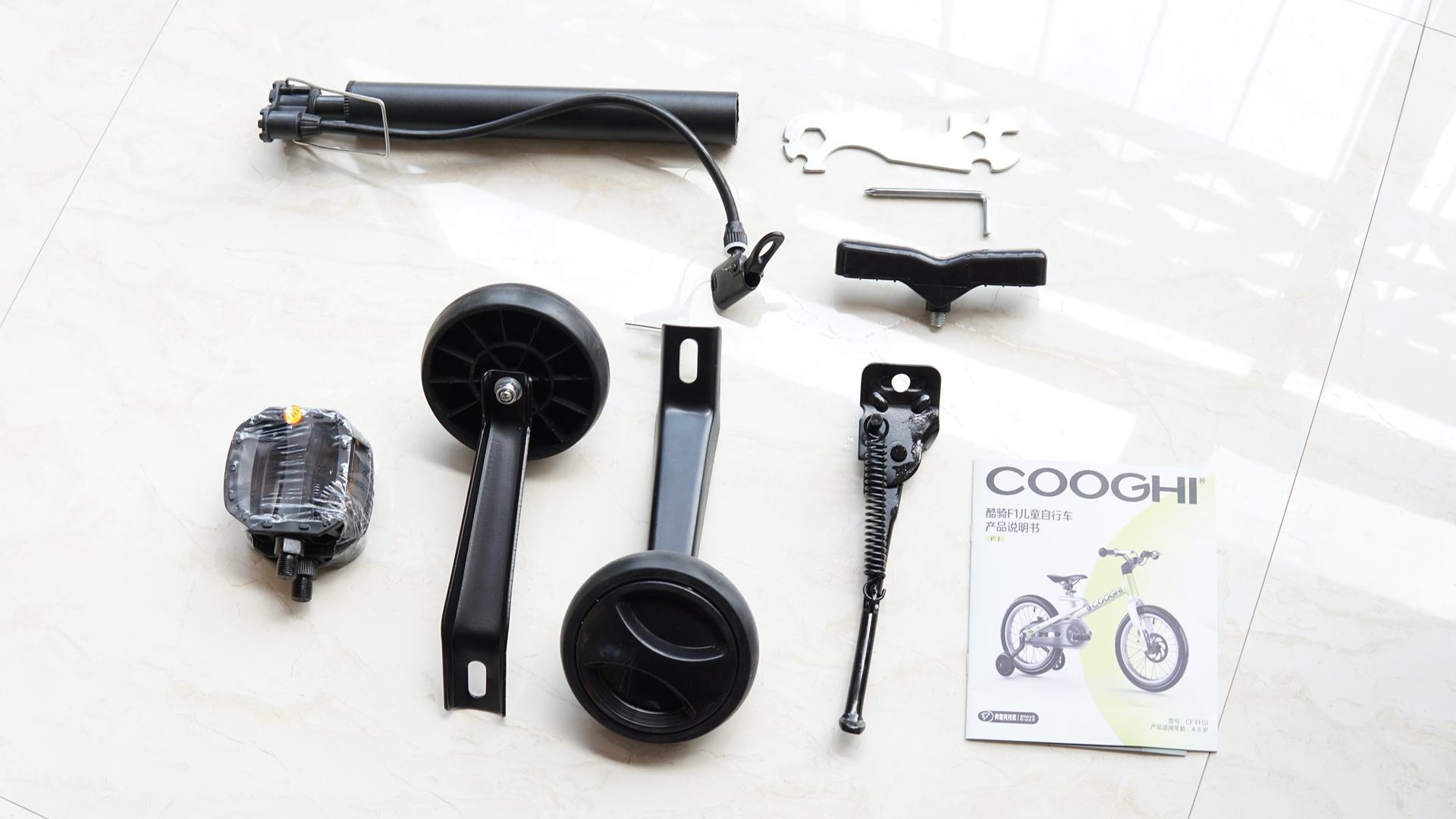 酷骑f1自行车测评,酷骑儿童自行车f1真的好吗