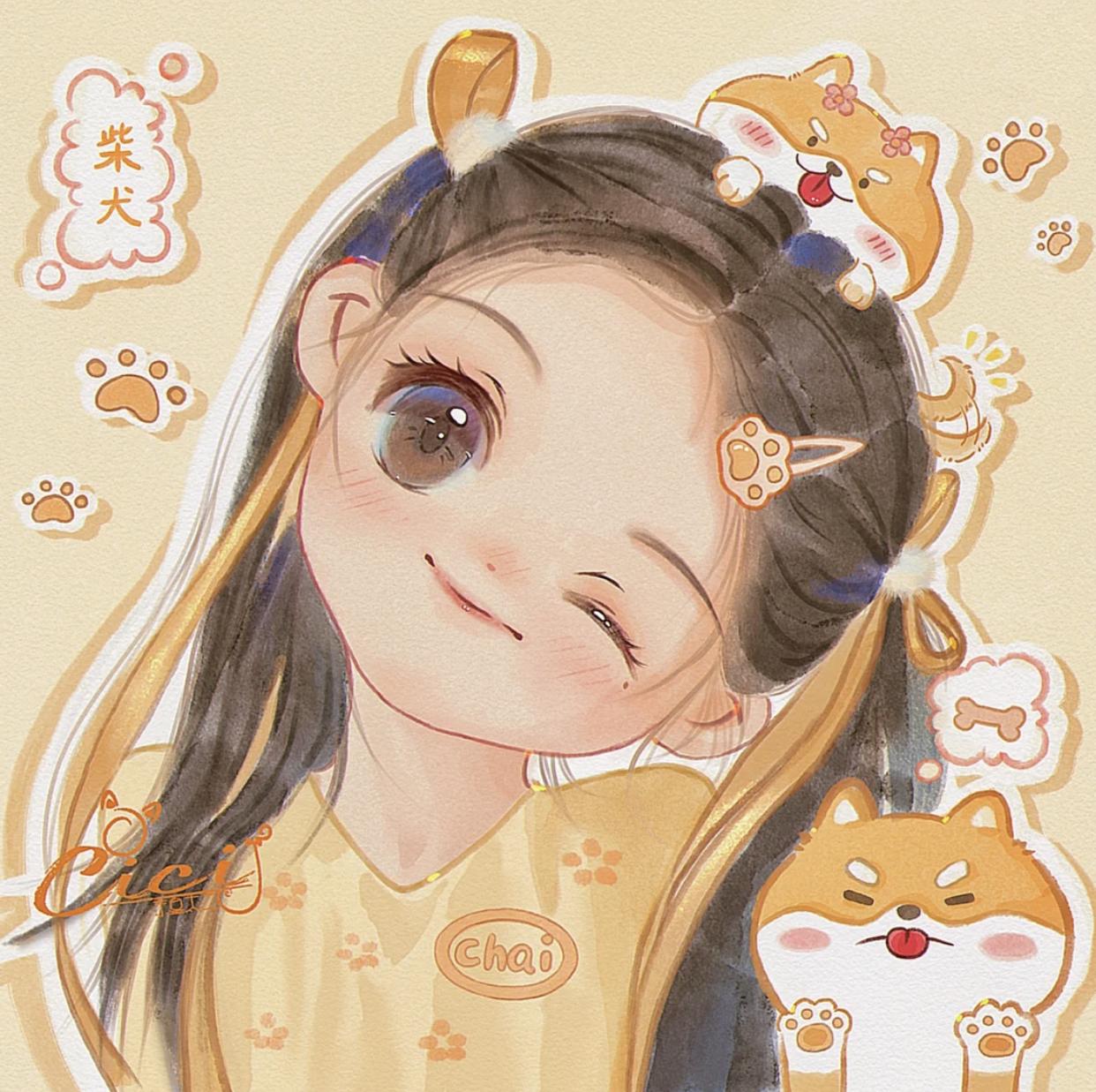 不同年代的六一儿童节简单插画,六一儿童节主题插画手绘