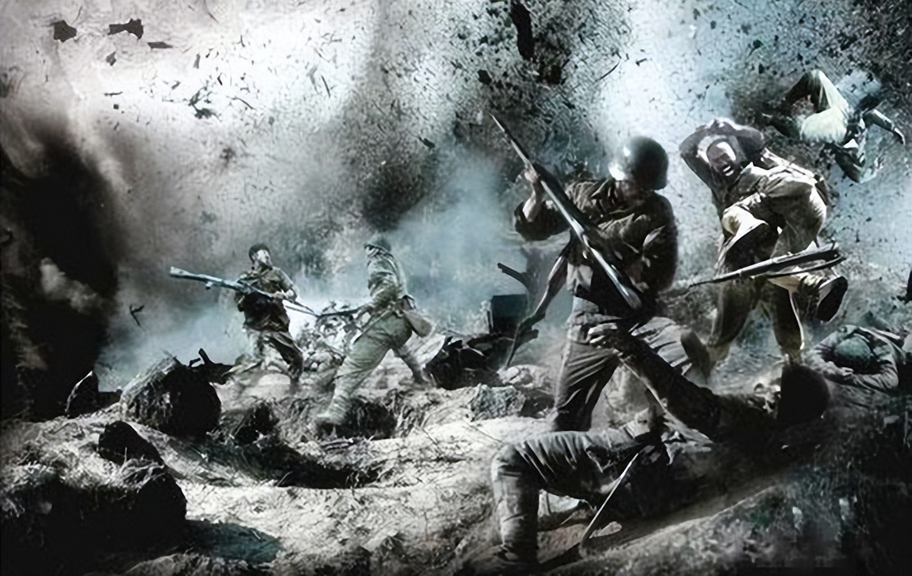 原平血战十昼夜：5000国军对战5万日军，最后日军竟立无名碑？