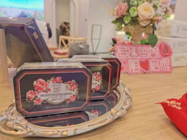 玫莉蔻梦想小店面部护理,玫莉蔻专注护肤品牌桥头店