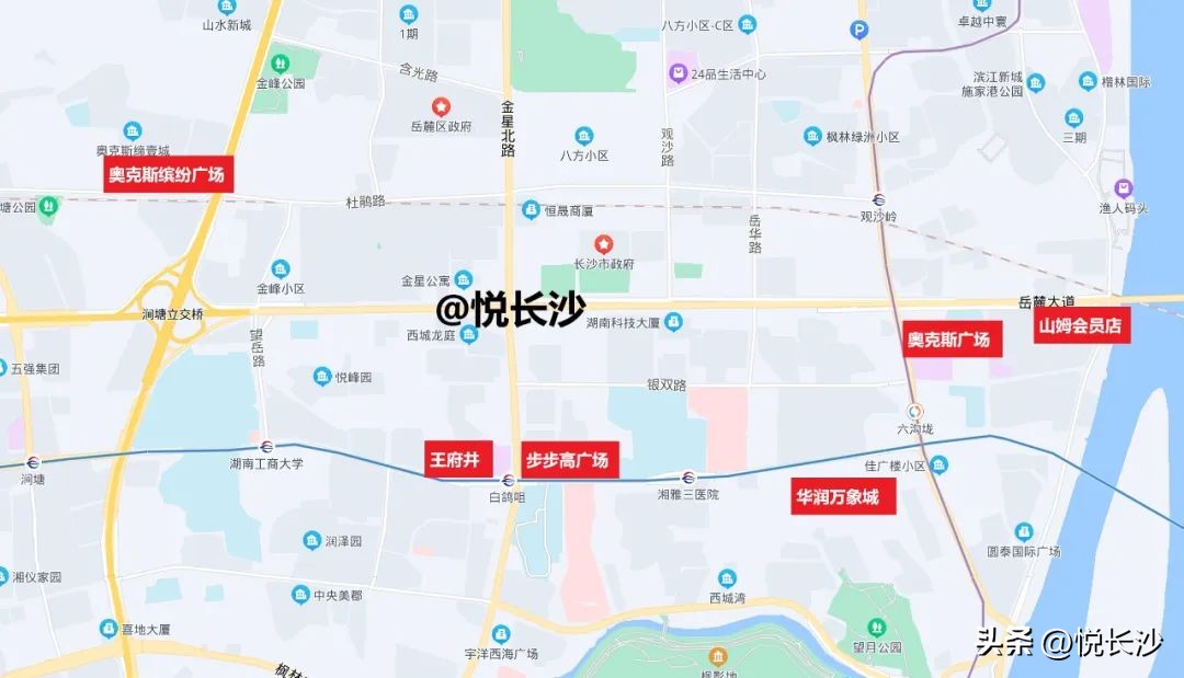 长沙准备启动招商的商场,长沙2023大项目集中开工