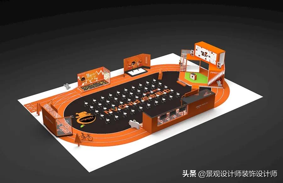 展示设计案例快闪店,快闪店改造效果图