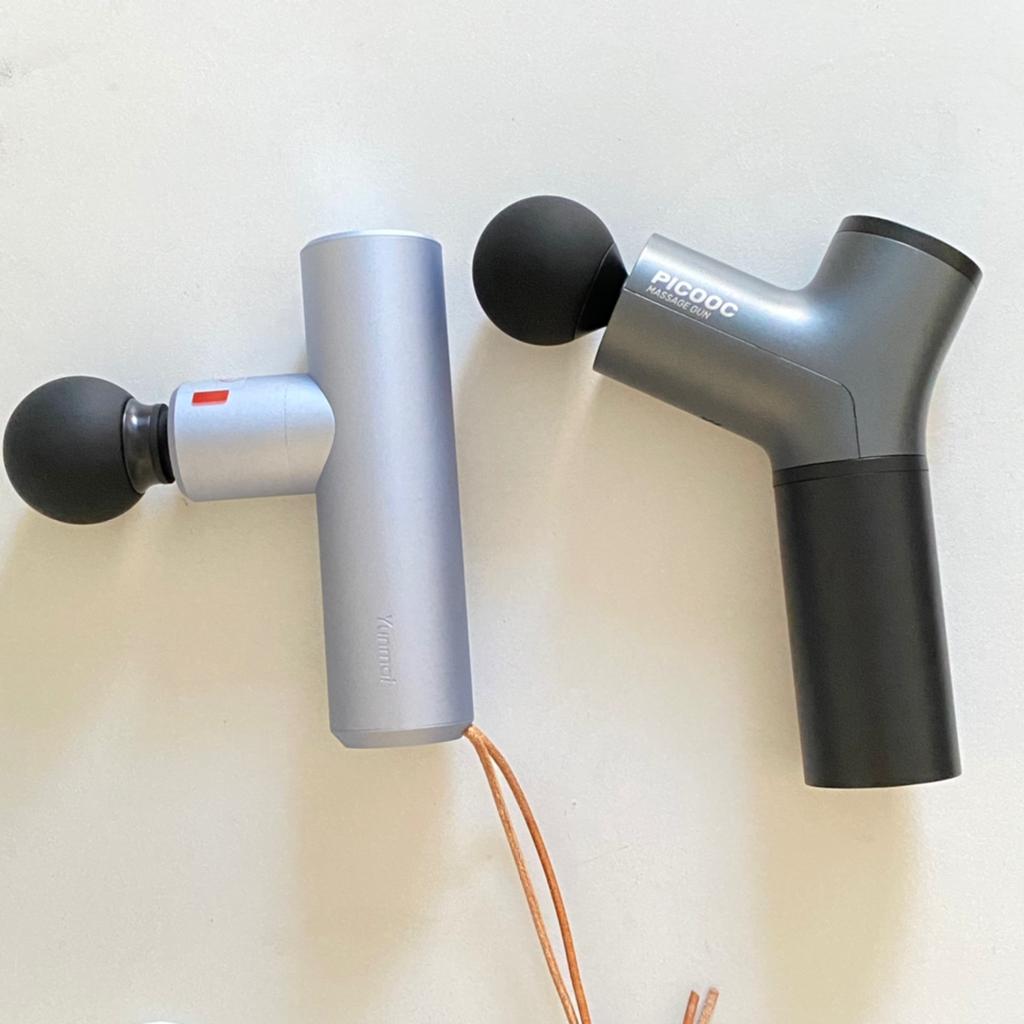 筋膜枪哪家更好？筋膜枪专业真实测评：有品miniVS云麦CC二选一