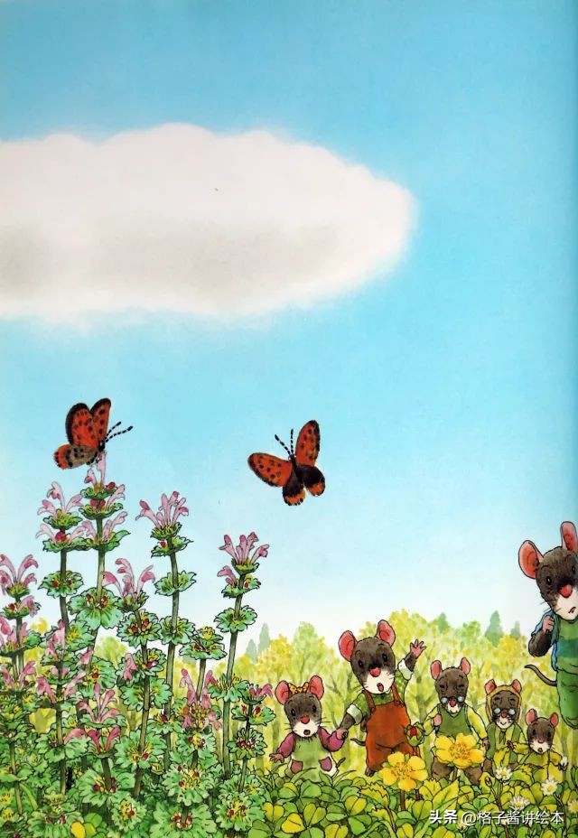 绘本十四只老鼠去春游简介,绘本14只老鼠去春游视频