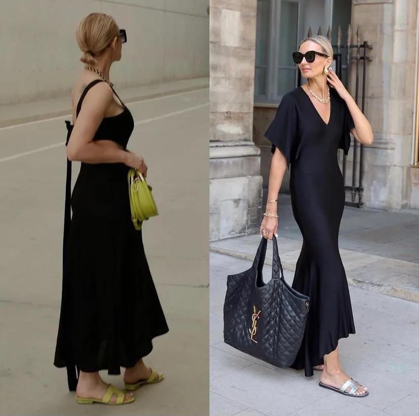 赫本风小黑裙高级感今年最火黑裙,优雅气质的小黑裙了解一下