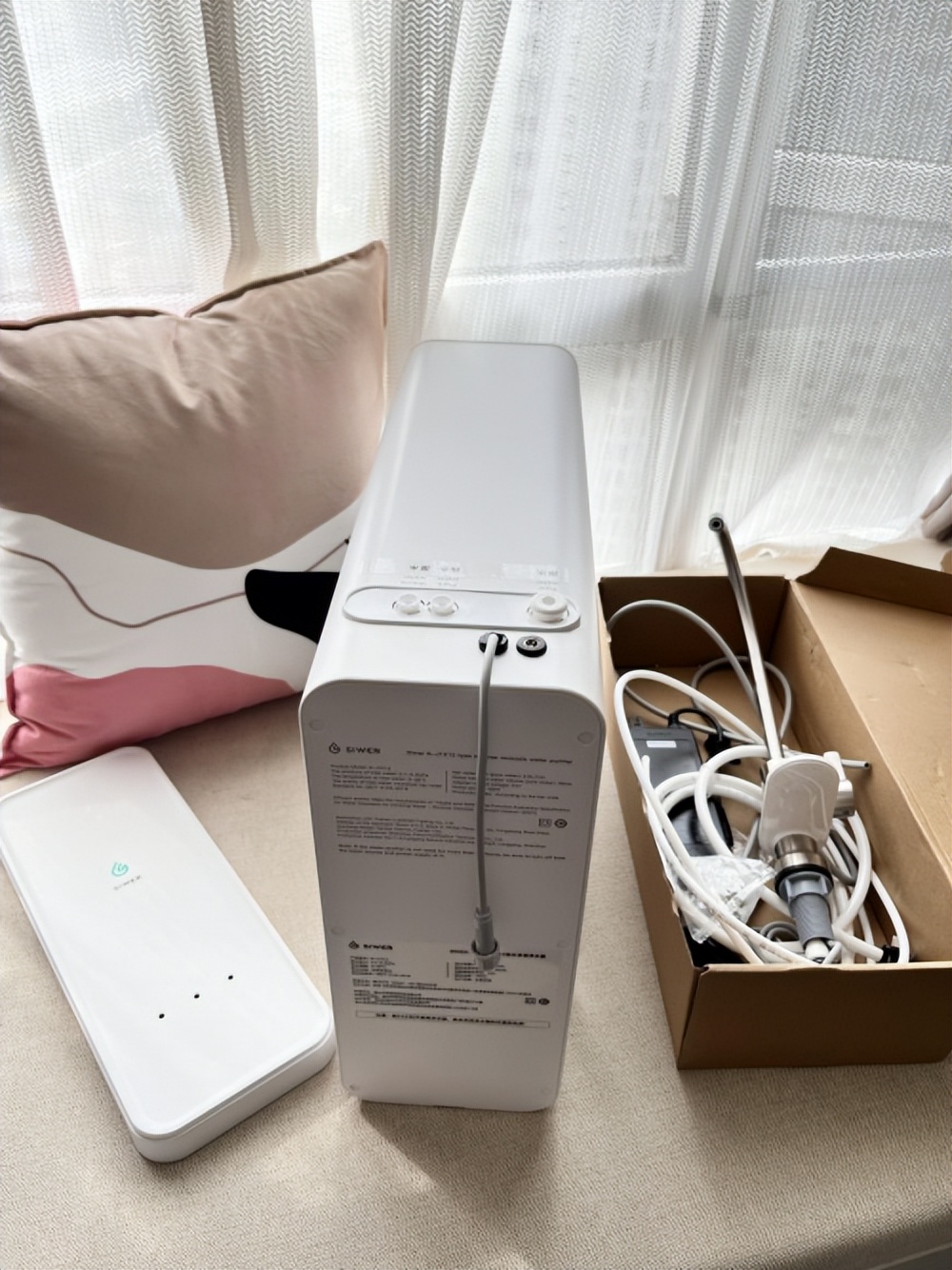 施尔净水器质量怎么样,瑞士施尔净水器和小米净水器