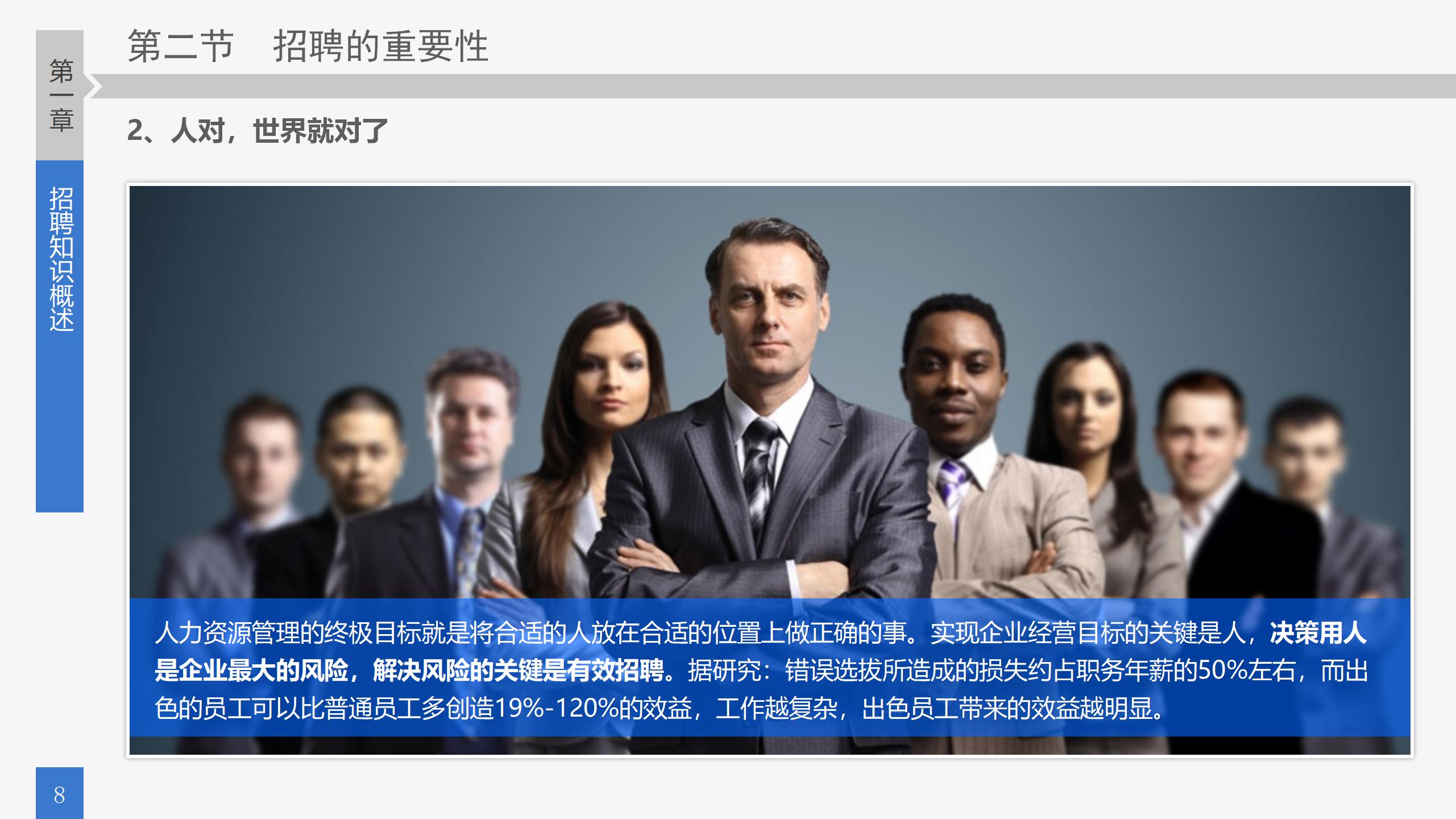 ppt招聘模板套用方法,招聘课程培训ppt素材