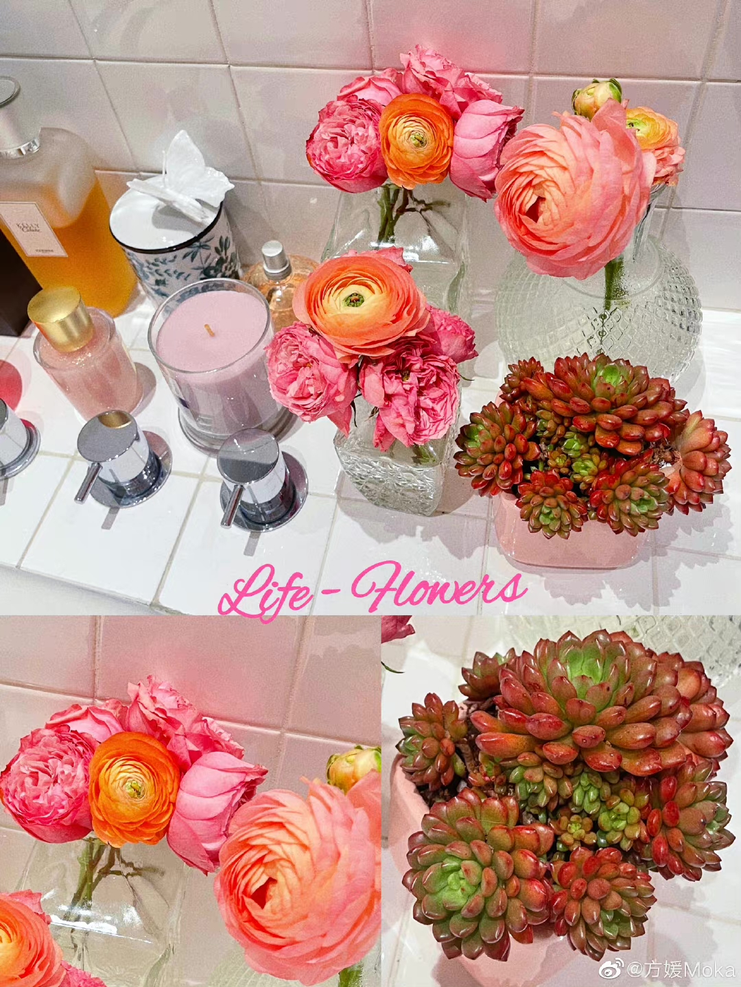 看女星如何装饰家里：方媛爱鲜花，熊黛林喜绿植，李嘉欣重设计