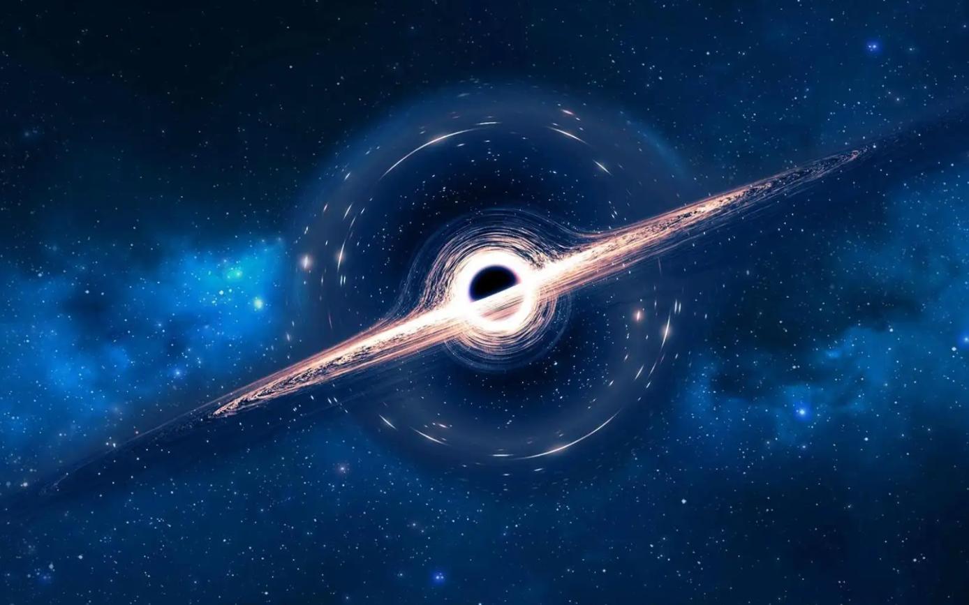 银河系中心黑洞首张照片发布,银河系中心黑洞首张照片讲解