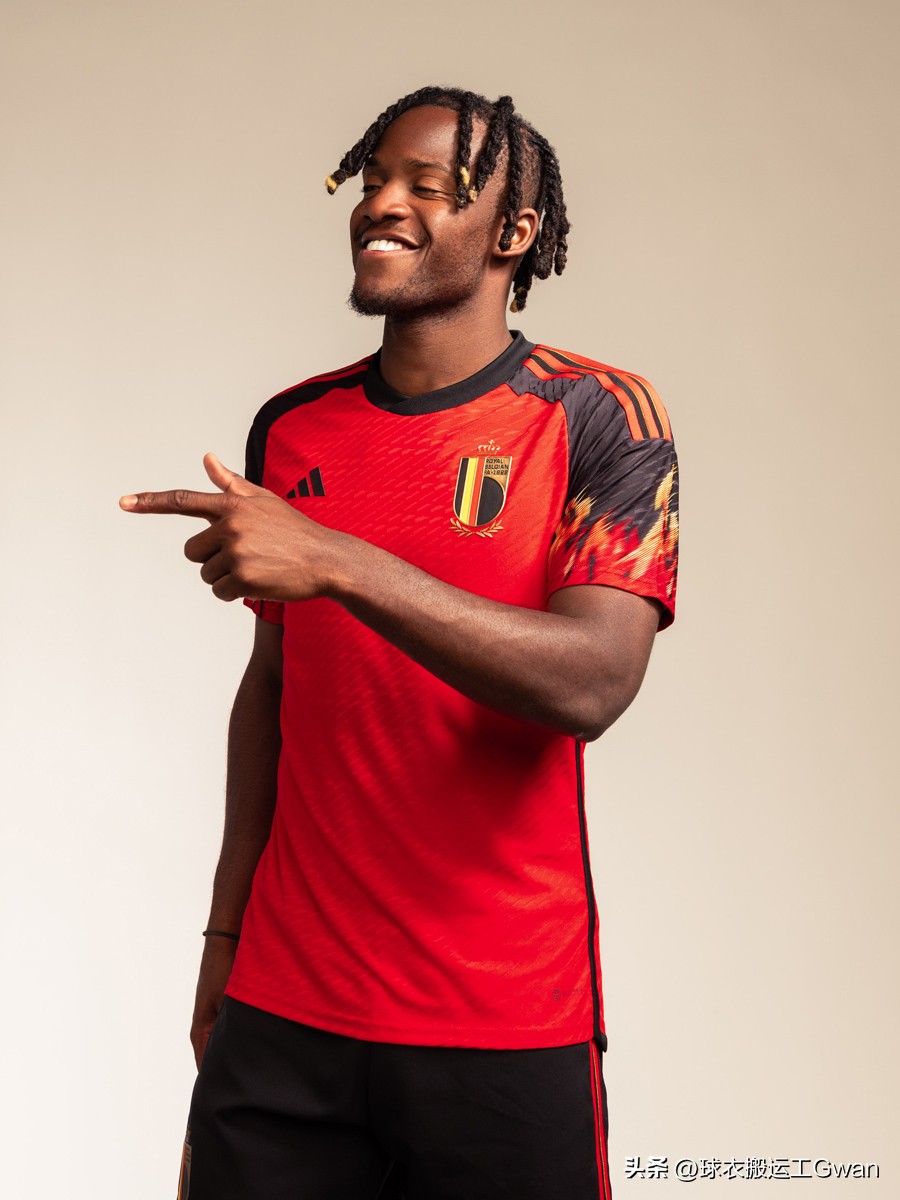 比利时2022世界杯球衣,2022世界杯比利时大名单