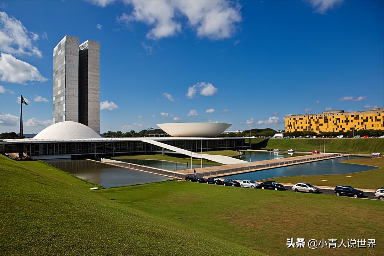 巴西的首都和工业城市,巴西首都巴西利亚设计