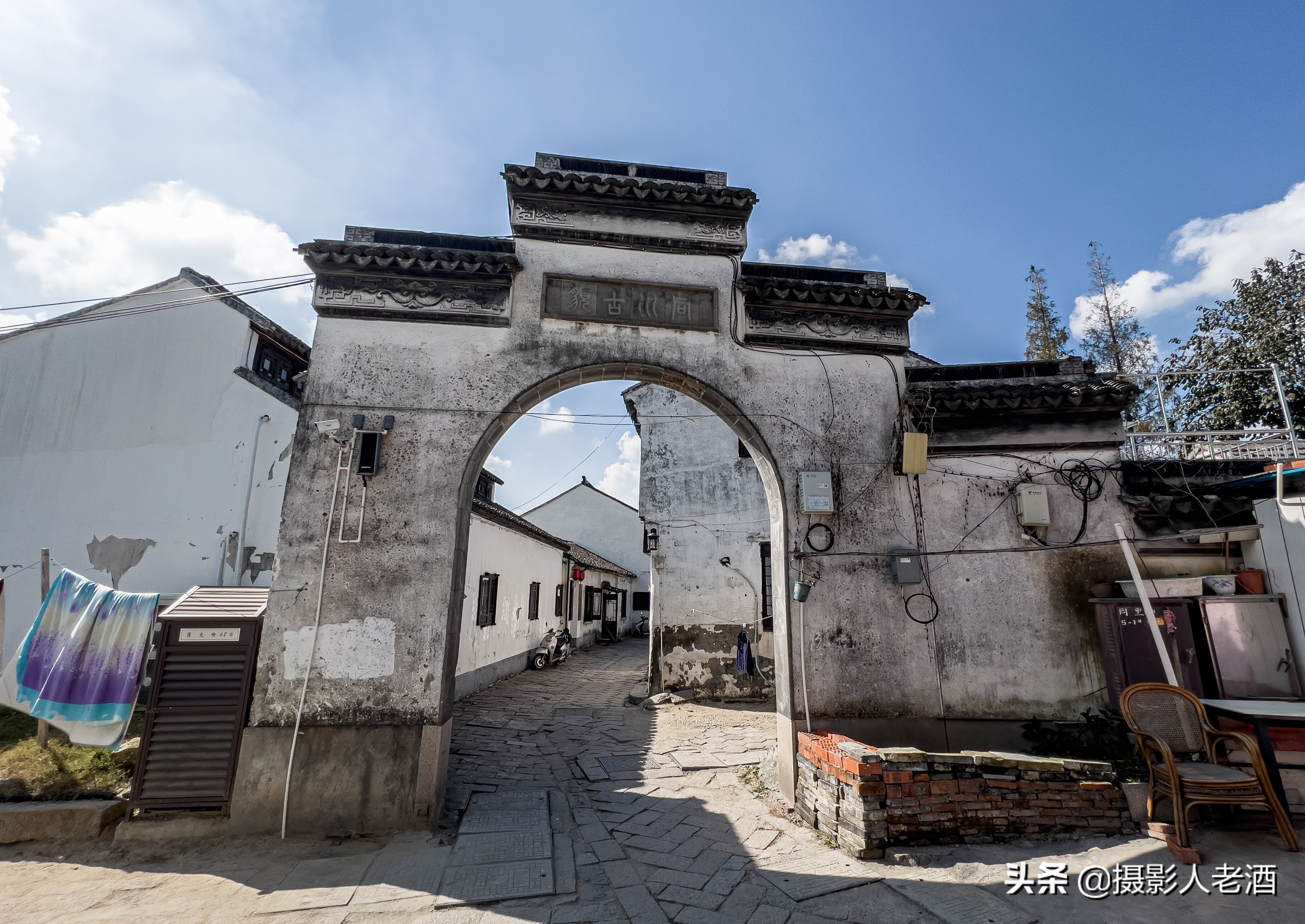 江南最美丽和谐的古镇同里古镇,苏州三桥同里古镇