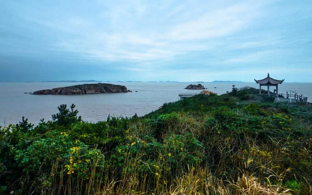 浙江的海岛嵊泗列岛,嵊泗列岛蓝色海岸休闲度假区