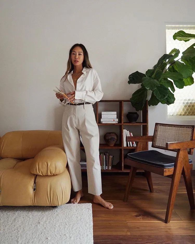 600w人都爱！室内设计师转型时尚博主后，网友：家比穿搭好看