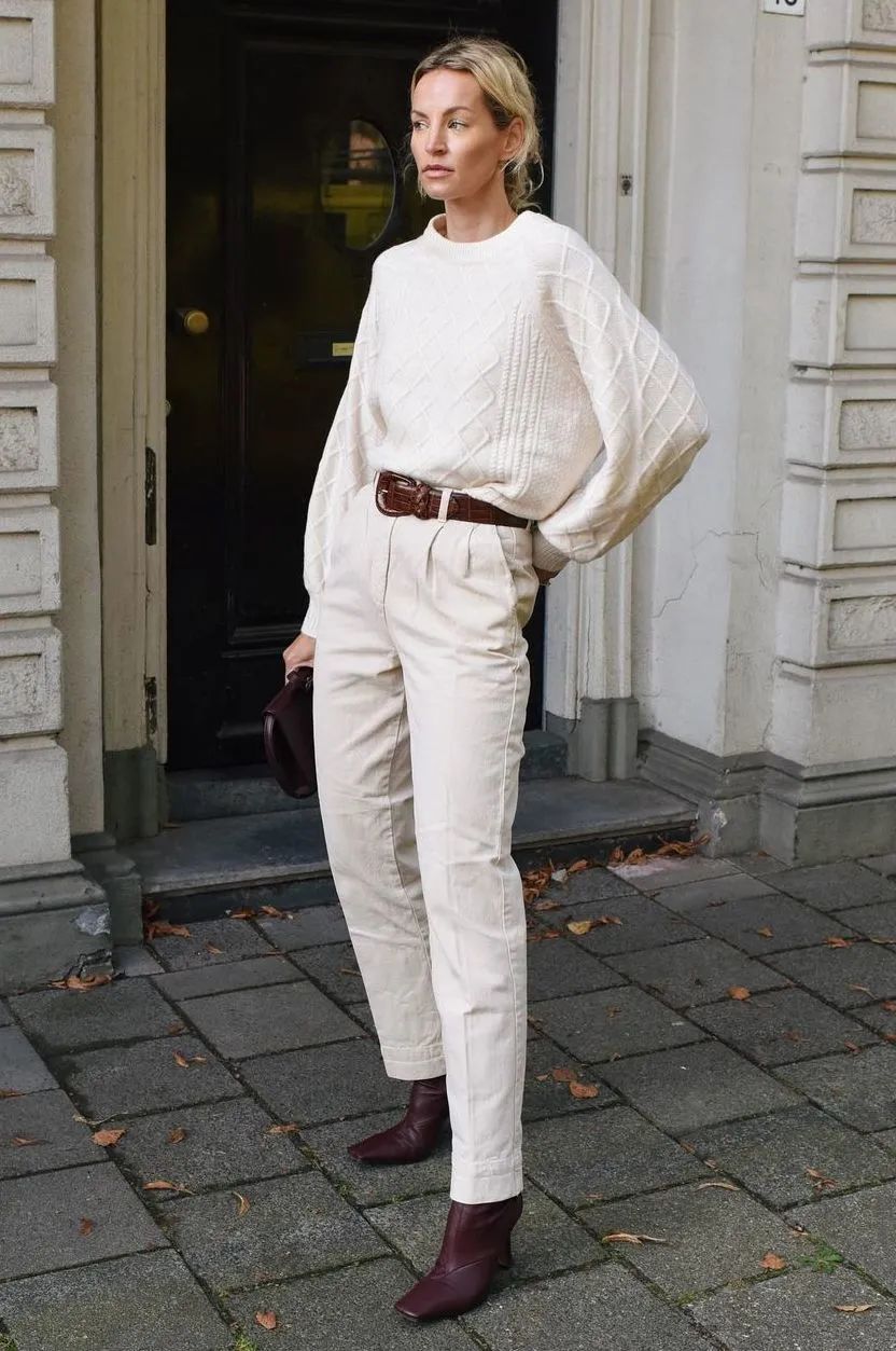 穿长裤显腿长的小白鞋,百搭鞋子秀气显脚小短靴