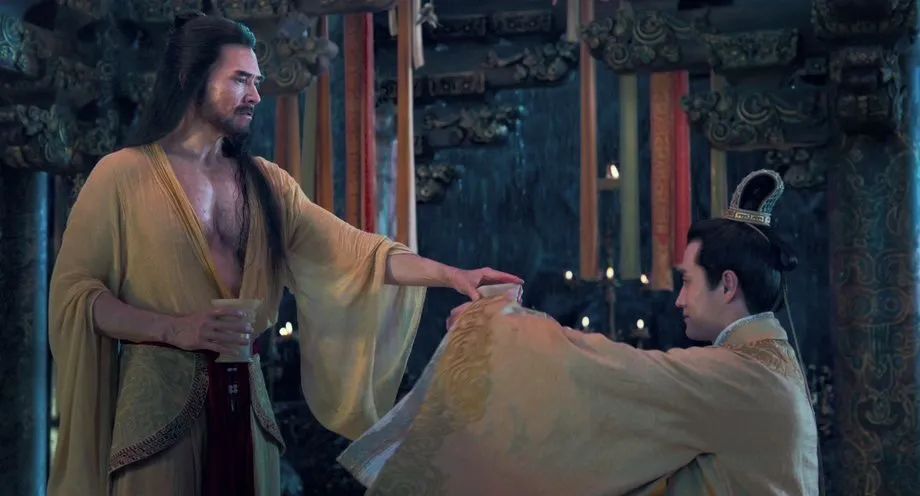 封神英雄榜纣王哭着摸妲己脸,纣王和妲己的黑历史