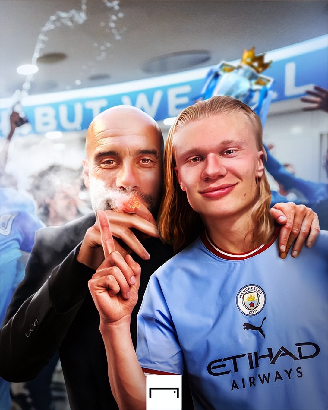 三冠王伟业,足坛三巨头创造奇迹