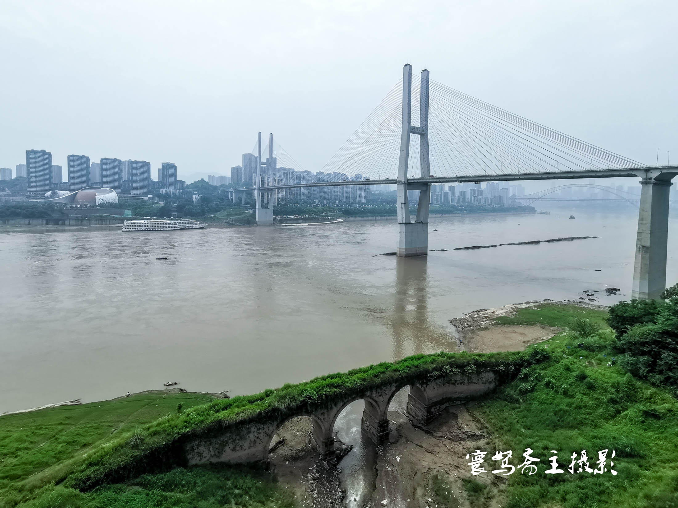 重庆长江两岸风景,茅溪偃月桥路线怎么走