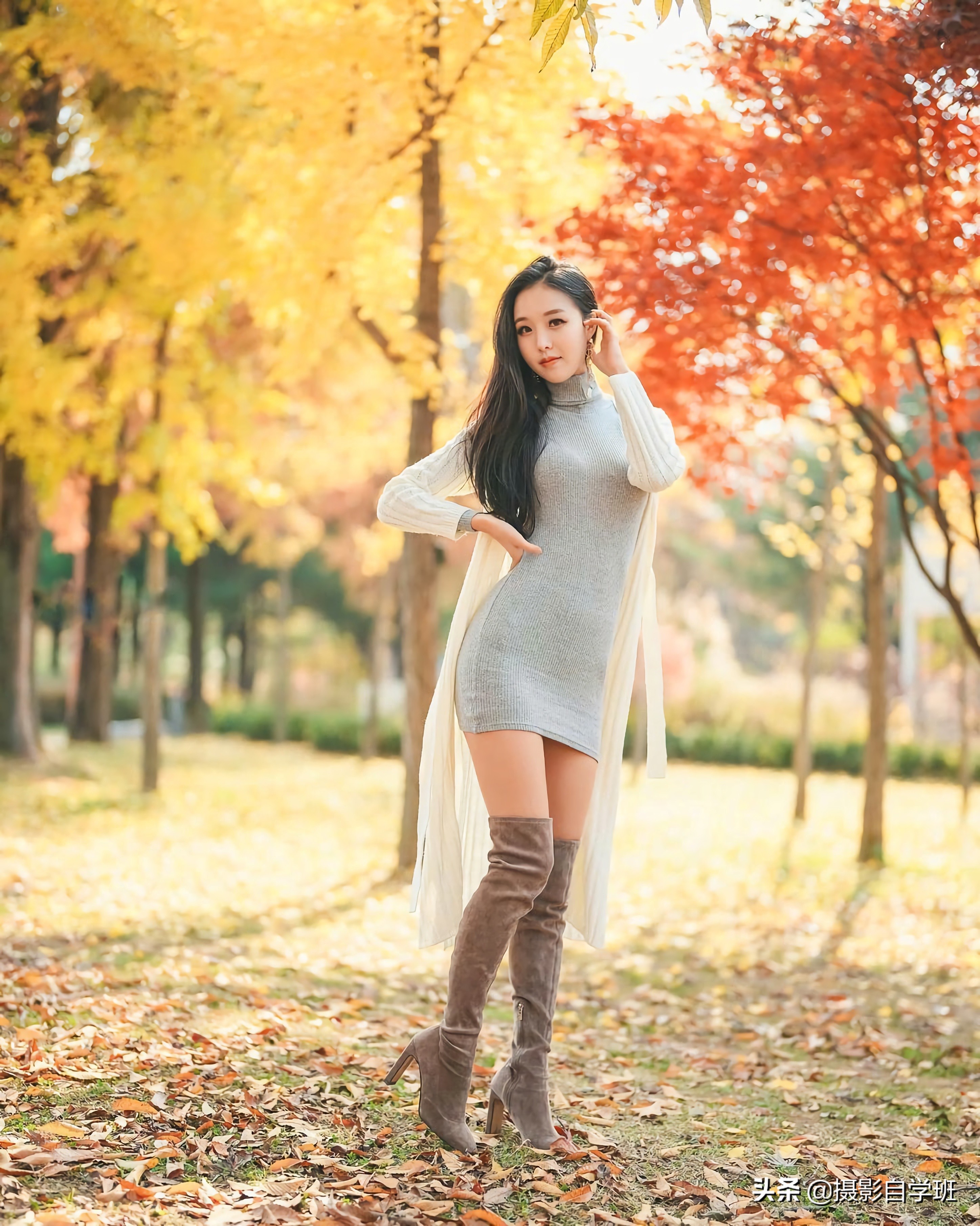 照片要美颜怎么做,拍照想拍好看的技巧