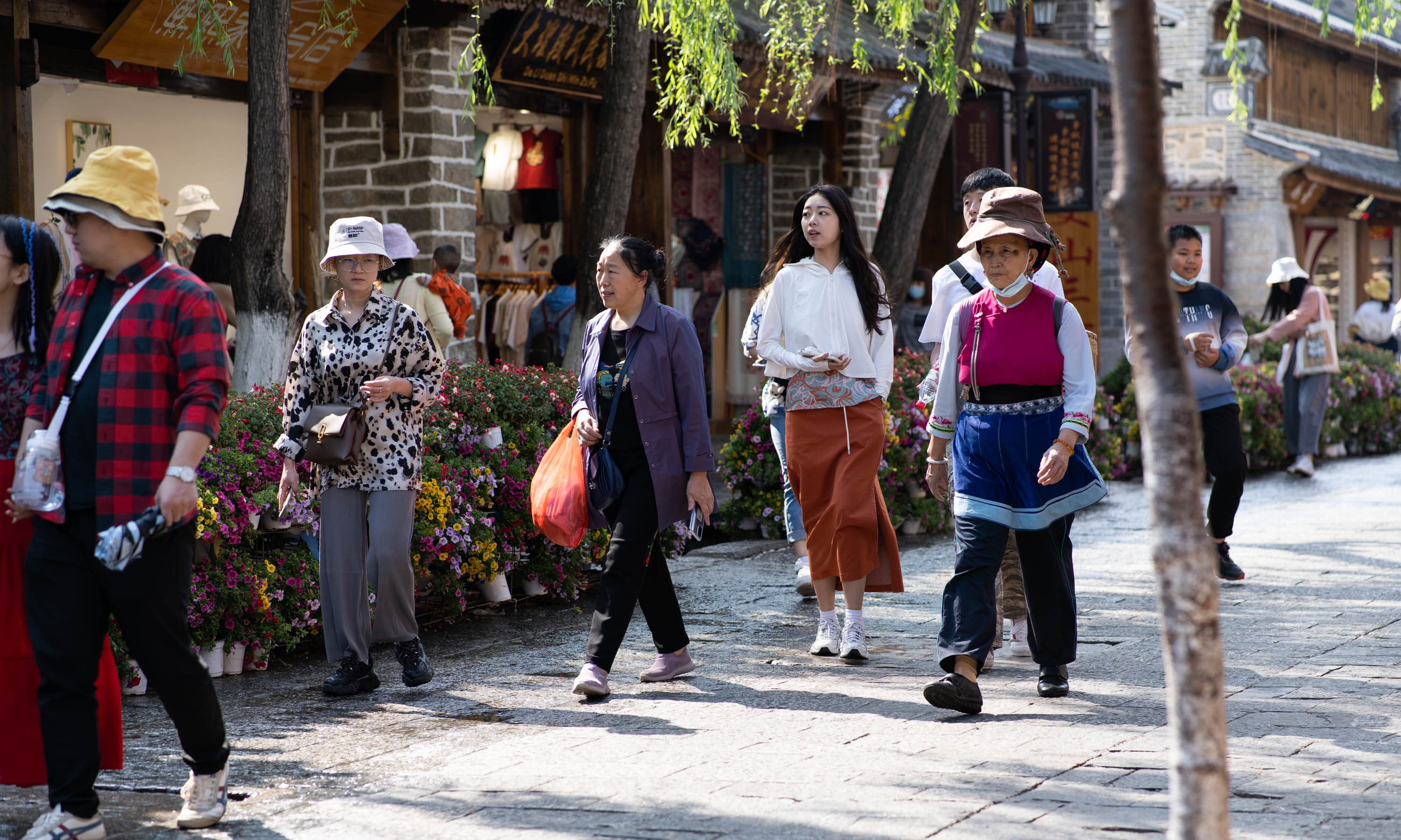 去云南跟团一日游攻略图片大全集,云南六日游跟团路线攻略大全