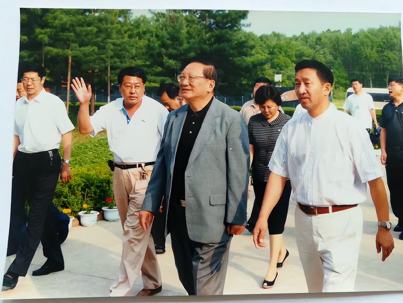 虎林广场美景,虎林老照片老广场