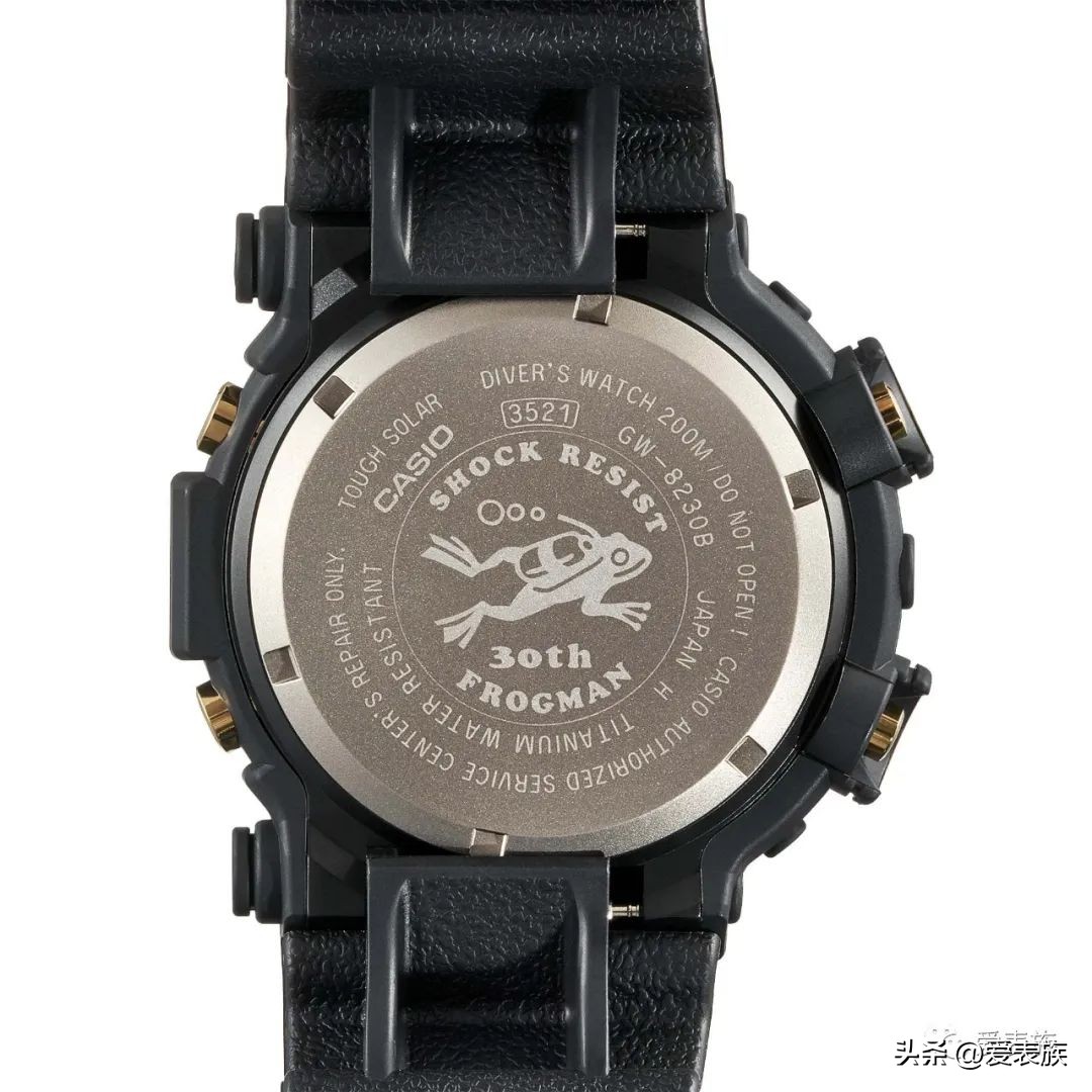 g-shock蛙人30周年钛金版,g-shock蛙人25周年钛金版