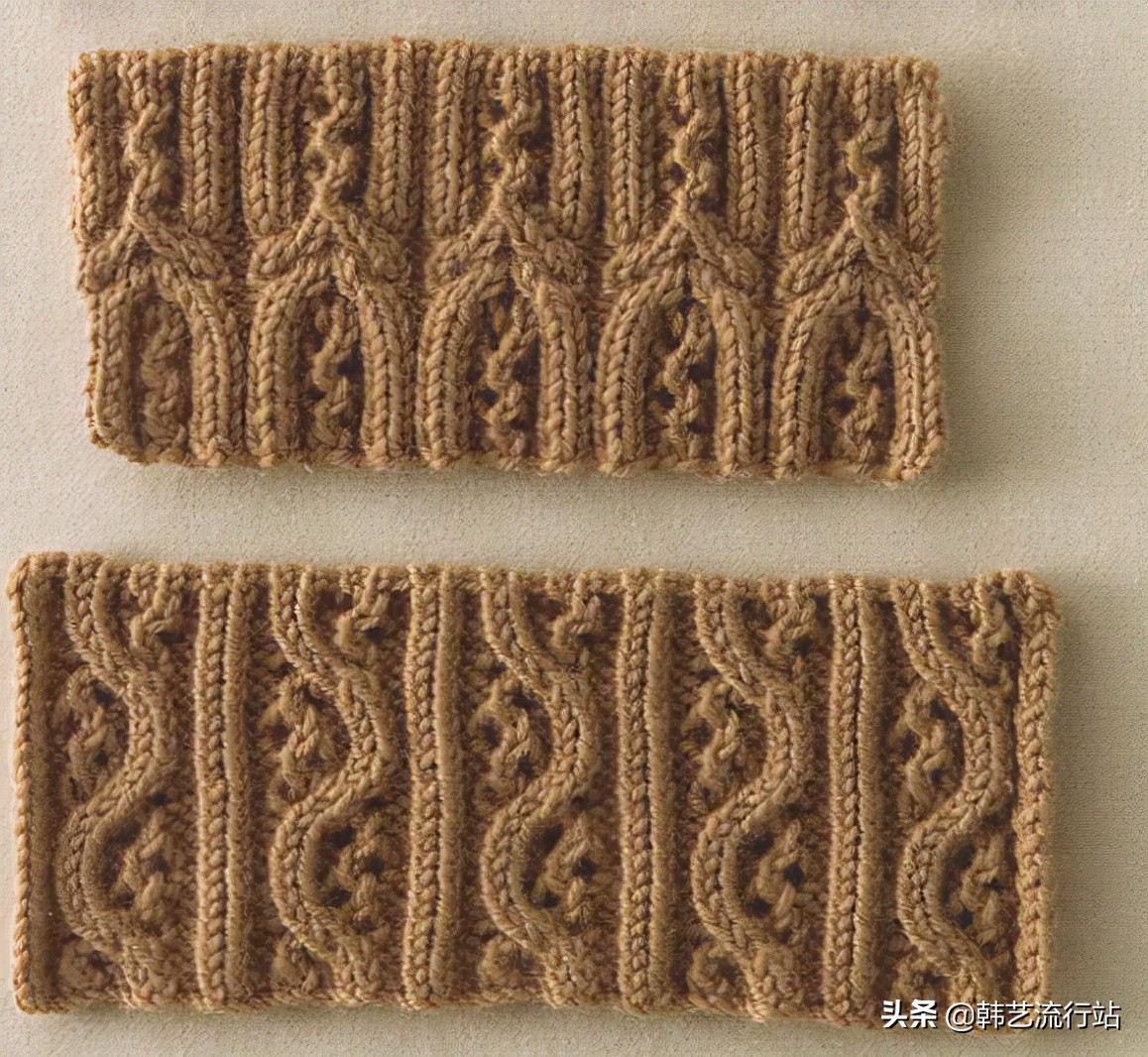 2023年流行的毛衣花型图案 (19年流行毛衣款式图案大全)