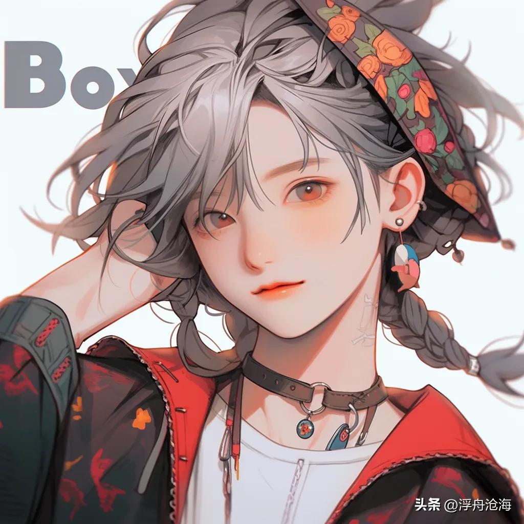 男生和女生在一起的头像,女生跪着男生站着的情侣头像好看