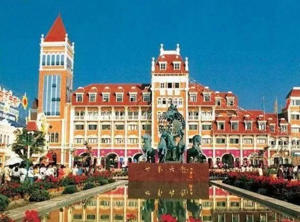 废弃的游乐园还很阴森,阴森废弃乐园